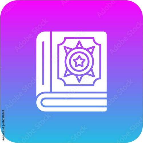Magic book Icon