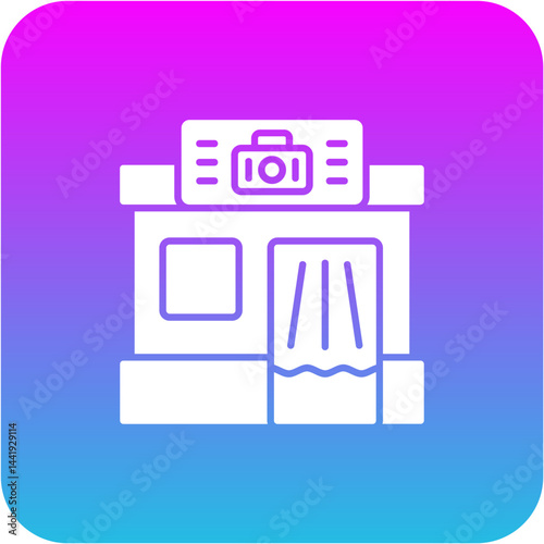 Photo booth Icon