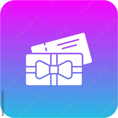 Gift card Icon