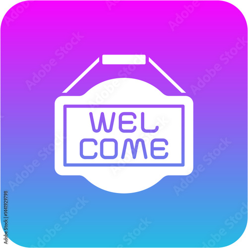 Welcome Icon