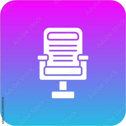 Cinema seat Icon