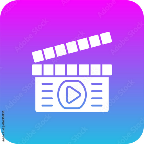 Clapperboard Icon