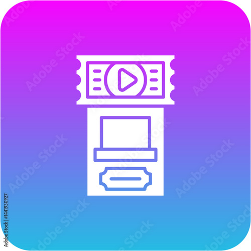 Ticket office Icon