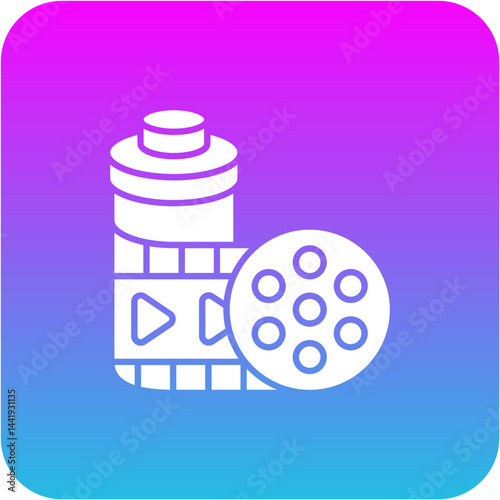 Film reel Icon
