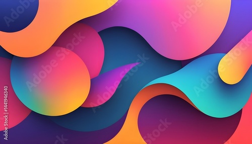 abstract colorful background