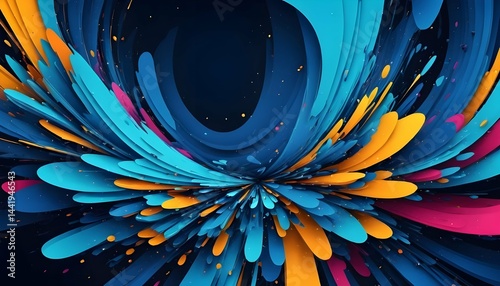 abstract fractal background