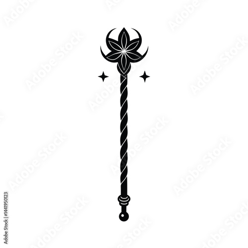 jade wand of binding
