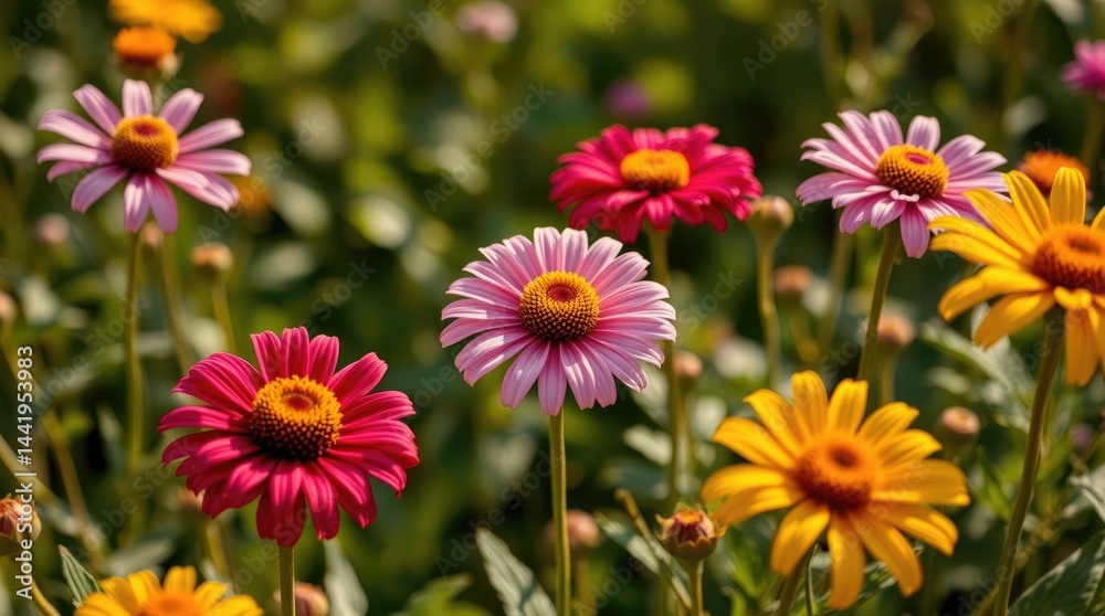 Fototapeta premium flowers in the garden