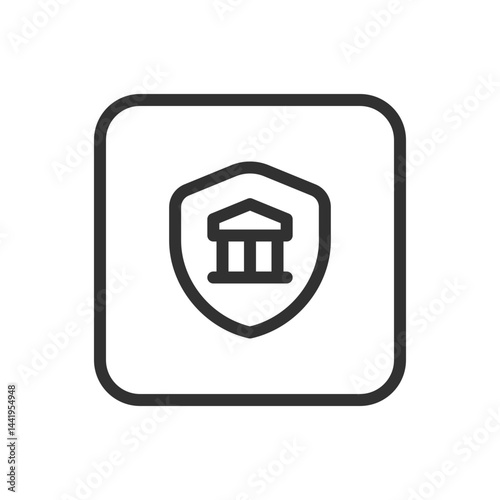 Bank Icon – Secure Financial Services & Banking Solutions