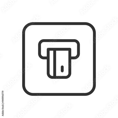 Credit Card Icon – Secure Payment & Digital Transaction