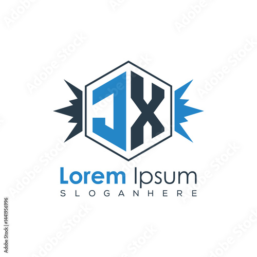 Free Download Modern Latter Luxury Monogram Logo with Royal Crown and Polygon Frame
 - GFXLoad