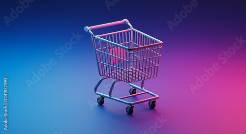 Chromatic Cart AI Generated
