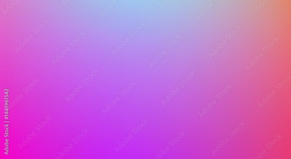 Obraz premium Chromatic Reverie AI Generated