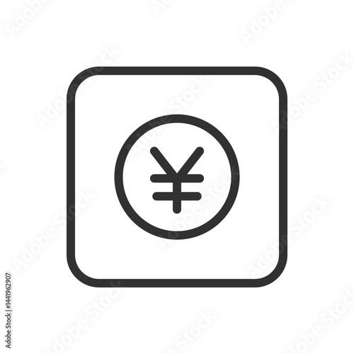 Yuan Currency Icon – Chinese Money & Payment