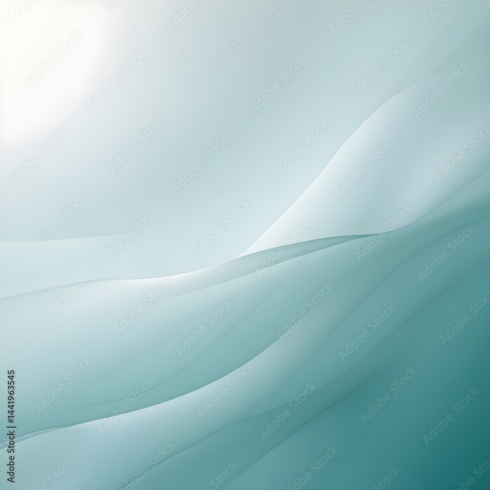 Fototapeta premium Abstract blue background. Soft blue. 