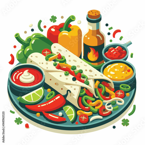 food, cuisine, mexican, meat, dinner, onion, fajitas, hot, delicious, lime, meal, chicken, lunch, healthy, spicy, table, tortilla, green, pepper, plate, dish, fried, restaurant, appetizer, fresh, vege