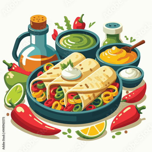 food, cuisine, mexican, meat, dinner, onion, fajitas, hot, delicious, lime, meal, chicken, lunch, healthy, spicy, table, tortilla, green, pepper, plate, dish, fried, restaurant, appetizer, fresh, vege