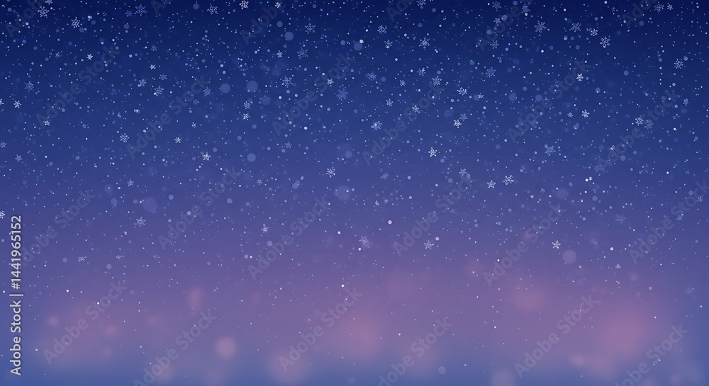 Fototapeta premium Twilight's Soft Descent AI Generated