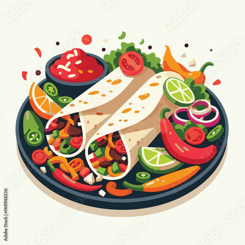 food, cuisine, mexican, meat, dinner, onion, fajitas, hot, delicious, lime, meal, chicken, lunch, healthy, spicy, table, tortilla, green, pepper, plate, dish, fried, restaurant, appetizer, fresh, vege
