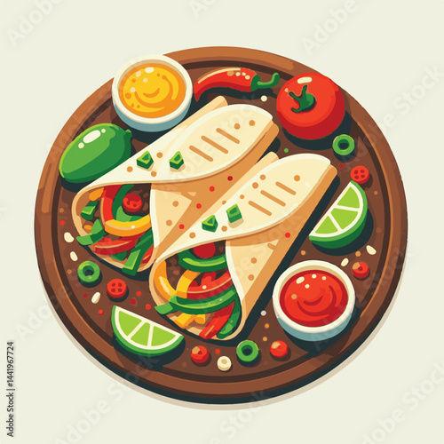 food, cuisine, mexican, meat, dinner, onion, fajitas, hot, delicious, lime, meal, chicken, lunch, healthy, spicy, table, tortilla, green, pepper, plate, dish, fried, restaurant, appetizer, fresh, vege