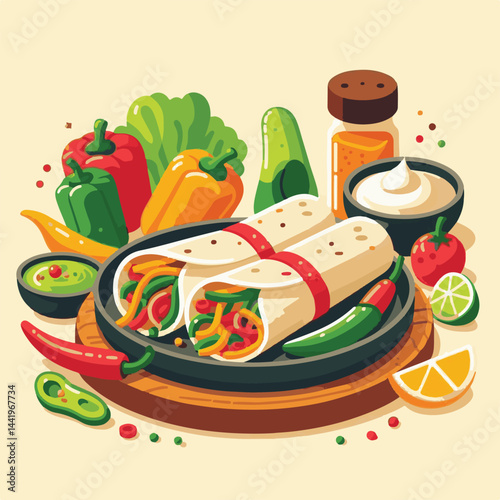 food, cuisine, mexican, meat, dinner, onion, fajitas, hot, delicious, lime, meal, chicken, lunch, healthy, spicy, table, tortilla, green, pepper, plate, dish, fried, restaurant, appetizer, fresh, vege