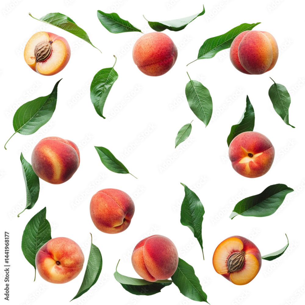 seamless pattern with apples PNG isolated on transparent background seamless pattern with apples PNG isolated on transparent background
