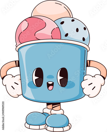 Icecream Character