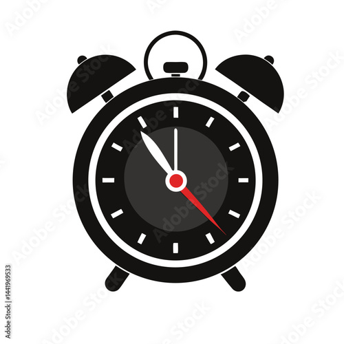 alarm clock vector illustration