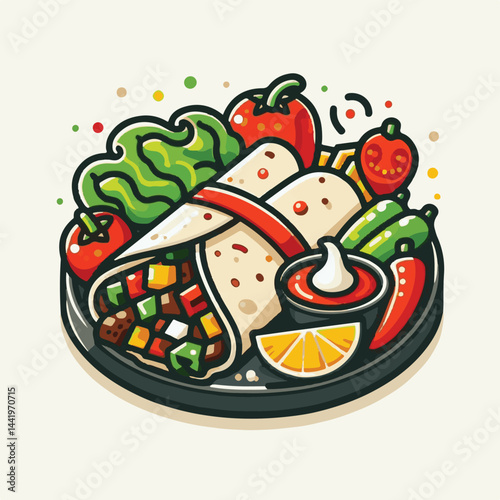food, cuisine, mexican, meat, dinner, onion, fajitas, hot, delicious, lime, meal, chicken, lunch, healthy, spicy, table, tortilla, green, pepper, plate, dish, fried, restaurant, appetizer, fresh, vege