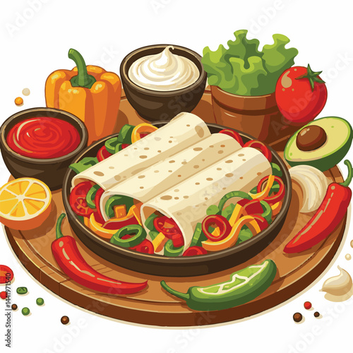 food, cuisine, mexican, meat, dinner, onion, fajitas, hot, delicious, lime, meal, chicken, lunch, healthy, spicy, table, tortilla, green, pepper, plate, dish, fried, restaurant, appetizer, fresh, vege