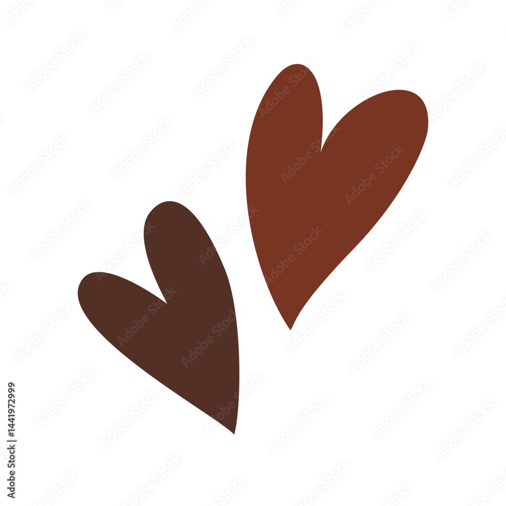 Drawn Hearts