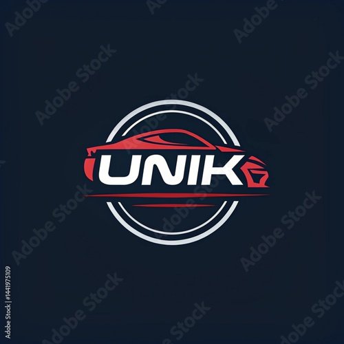 Vintage Baseball Logo with Custom Name 'Nick