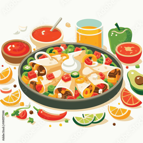 food, cuisine, mexican, meat, dinner, onion, fajitas, hot, delicious, lime, meal, chicken, lunch, healthy, spicy, table, tortilla, green, pepper, plate, dish, fried, restaurant, appetizer, fresh, vege