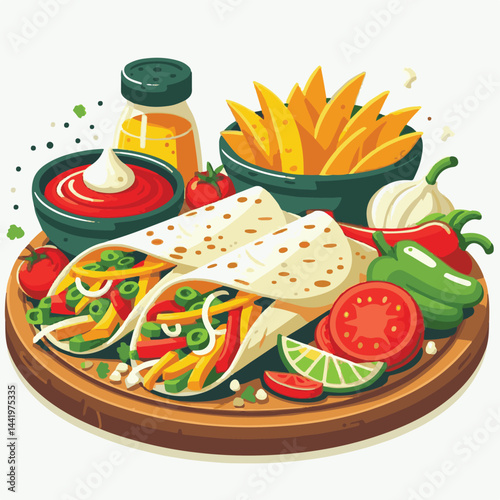 food, cuisine, mexican, meat, dinner, onion, fajitas, hot, delicious, lime, meal, chicken, lunch, healthy, spicy, table, tortilla, green, pepper, plate, dish, fried, restaurant, appetizer, fresh, vege