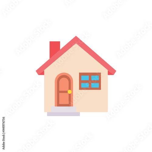house home real estate building emoji vector symbol sign icon illustration