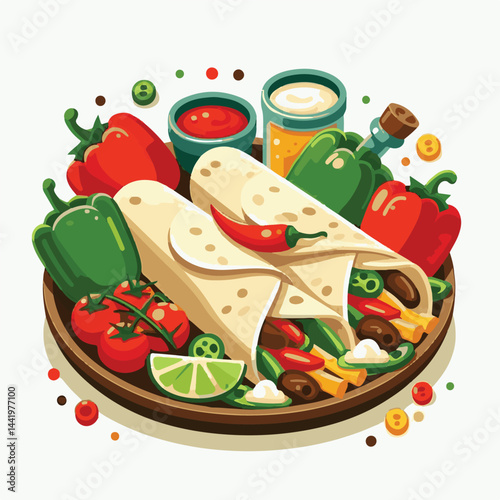 food, cuisine, mexican, meat, dinner, onion, fajitas, hot, delicious, lime, meal, chicken, lunch, healthy, spicy, table, tortilla, green, pepper, plate, dish, fried, restaurant, appetizer, fresh, vege