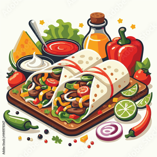 food, cuisine, mexican, meat, dinner, onion, fajitas, hot, delicious, lime, meal, chicken, lunch, healthy, spicy, table, tortilla, green, pepper, plate, dish, fried, restaurant, appetizer, fresh, vege