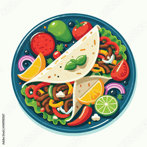 food, cuisine, mexican, meat, dinner, onion, fajitas, hot, delicious, lime, meal, chicken, lunch, healthy, spicy, table, tortilla, green, pepper, plate, dish, fried, restaurant, appetizer, fresh, vege