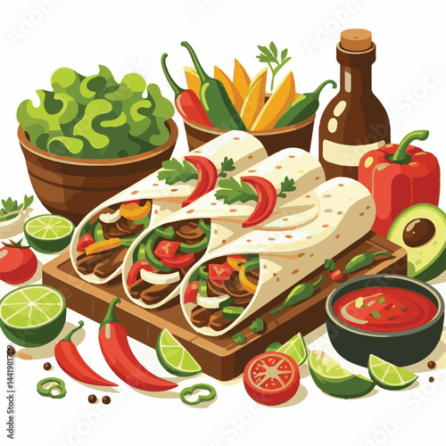 food, cuisine, mexican, meat, dinner, onion, fajitas, hot, delicious, lime, meal, chicken, lunch, healthy, spicy, table, tortilla, green, pepper, plate, dish, fried, restaurant, appetizer, fresh, vege