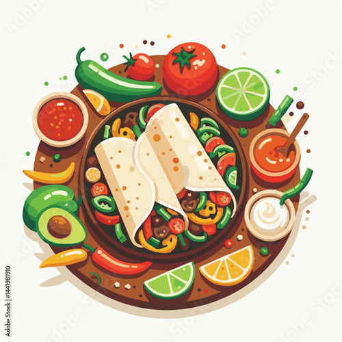 food, cuisine, mexican, meat, dinner, onion, fajitas, hot, delicious, lime, meal, chicken, lunch, healthy, spicy, table, tortilla, green, pepper, plate, dish, fried, restaurant, appetizer, fresh, vege