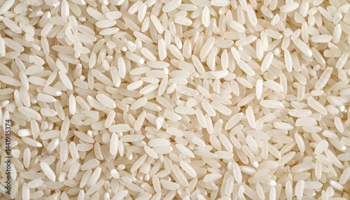 white rice background