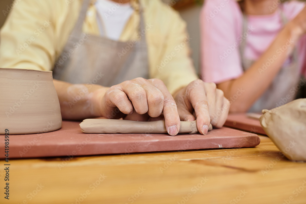 Creating lasting memories together at a pottery studio with love and creativity Creating lasting memories together at a pottery studio with love and creativity