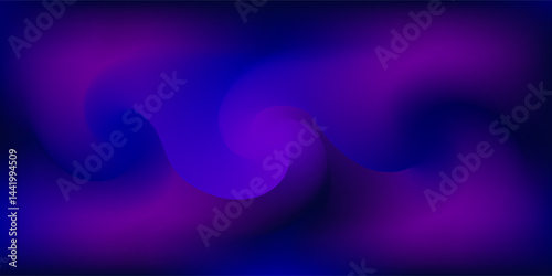 Dark Pink, Blue vector glossy abstract cover. A vague abstract illustration with gradient. The template can be used as a background of a cell phone.