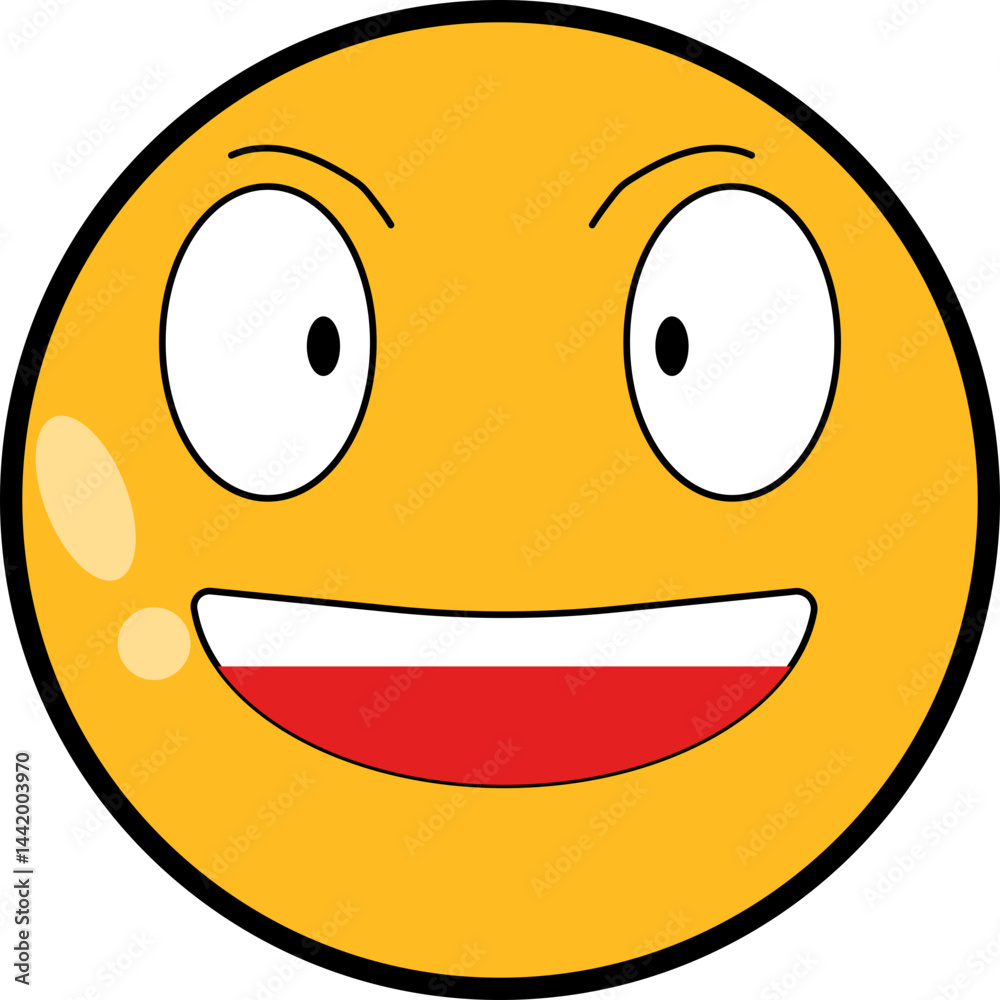 Fototapeta premium World Emoji Day