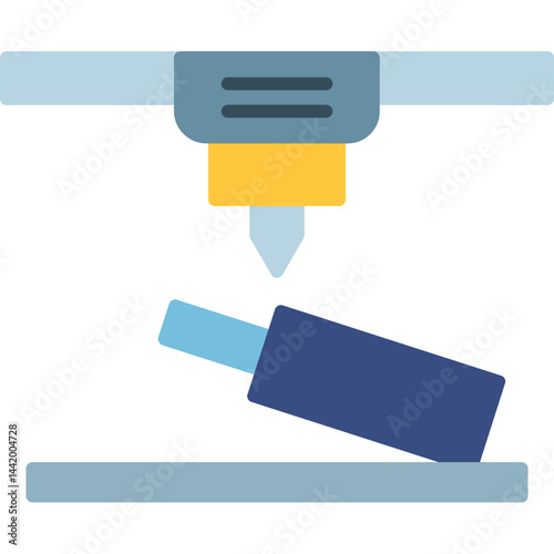 Additive Manufacturing Icon