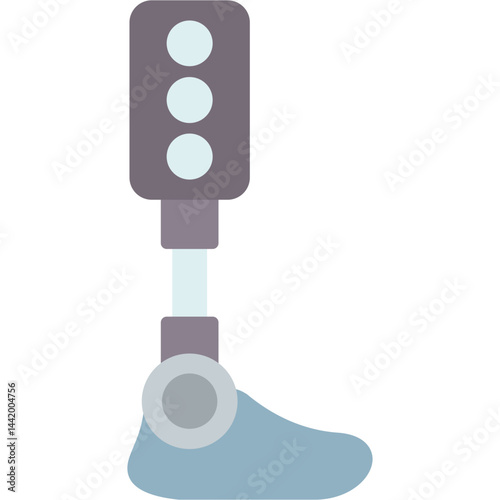 Prosthetic Leg Icon