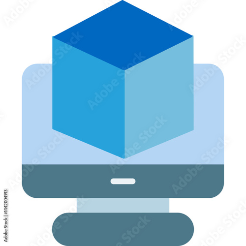 3D Software Icon