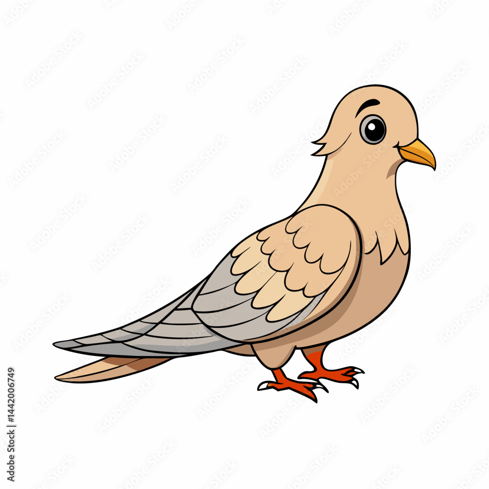 Fototapeta premium bird on branch