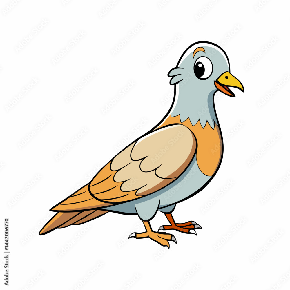 Obraz premium bird on a branch