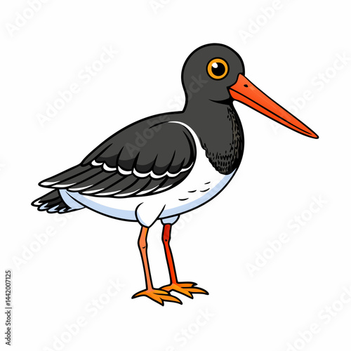yellow billed stork